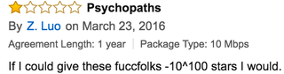 Illustration for article titled Here Are the Most Batshit Angry One-Star Reviews of Comcast on Amazon